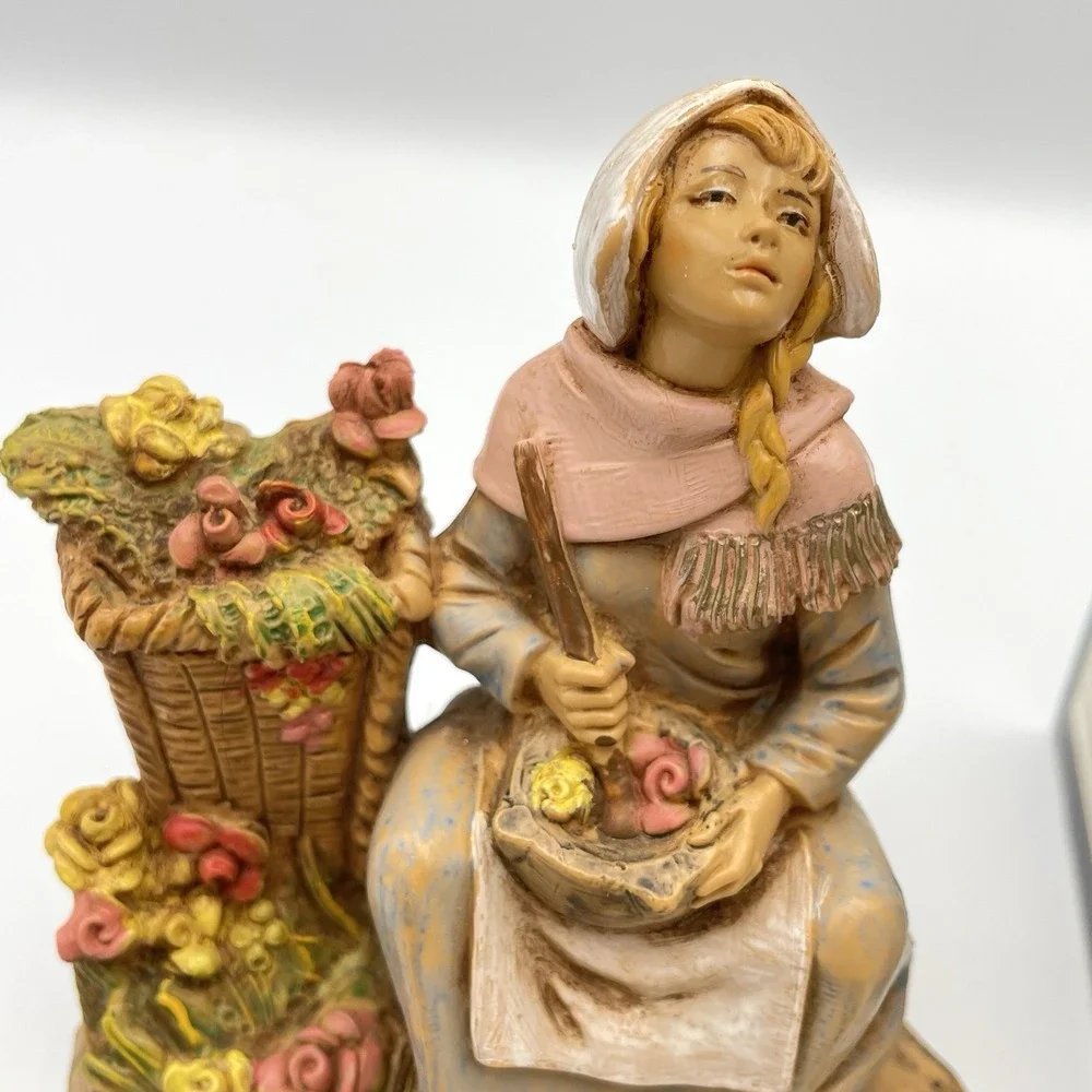 Vintage 1998 Fontanini Phoebe 65340 Special Event Figure 5